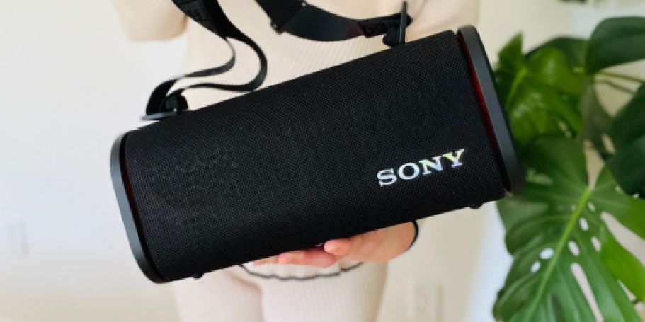 Up to 50% Off Sony Wireless Speakers + Free Shipping (Arrive By Christmas!)