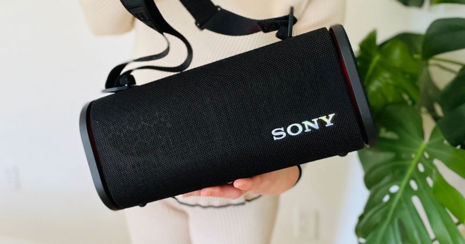 Up to 50% Off Sony Wireless Speakers + Free Shipping (They Arrive By Christmas!)
