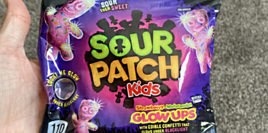 Sour Patch Kids Glow Ups 12-Pack Only $6 Shipped on Amazon (51¢ Each)