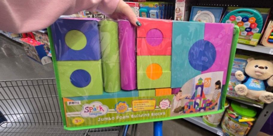 Spark Create Imagine Play Sets Just $10 on Walmart.com (Foam Blocks, Princess Castle, & More!)