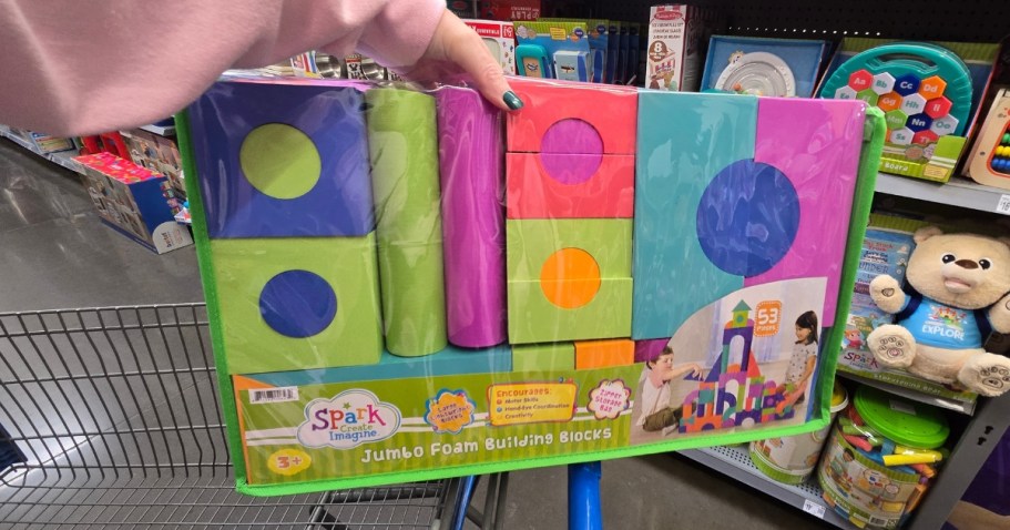 Spark Create Imagine Play Sets Just $10 on Walmart.com (Foam Blocks, Princess Castle, & More!)