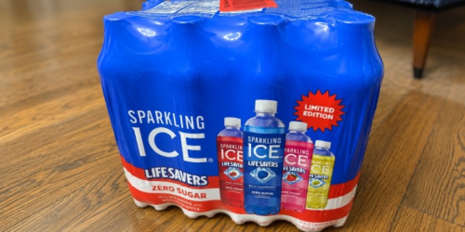 Sparkling Ice LIFESAVERS 12-Packs Only $11 Shipped on Amazon (Reg. $18)