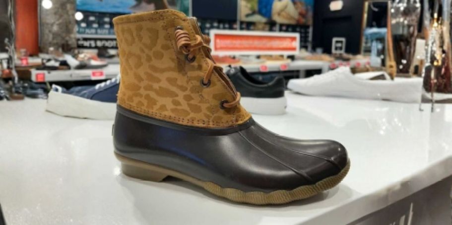 Up to 75% Off Sperry Boots & Shoes | Styles from $7.98