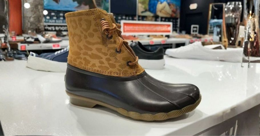 Up to 75% Off Sperry Boots & Shoes | Styles from $7.98