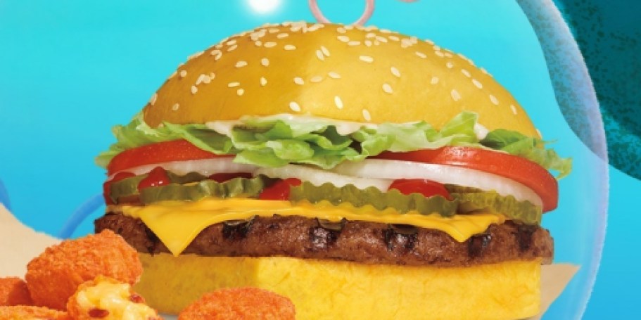 BOGO FREE SpongeBob Krabby Whoppers at Burger King on 12/19