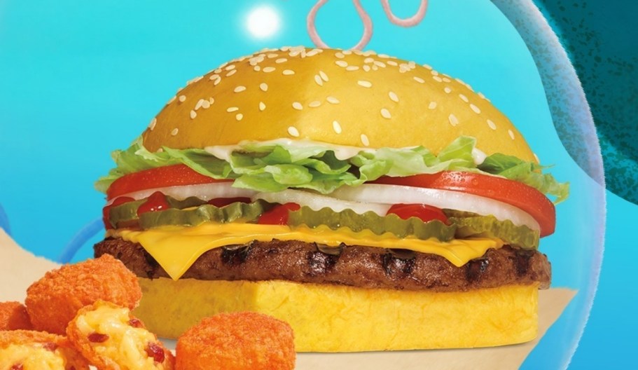 BOGO FREE SpongeBob Krabby Whoppers at Burger King on 12/19