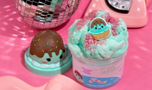 Squishmallows Scented Slime Jars from $5.59 on Amazon