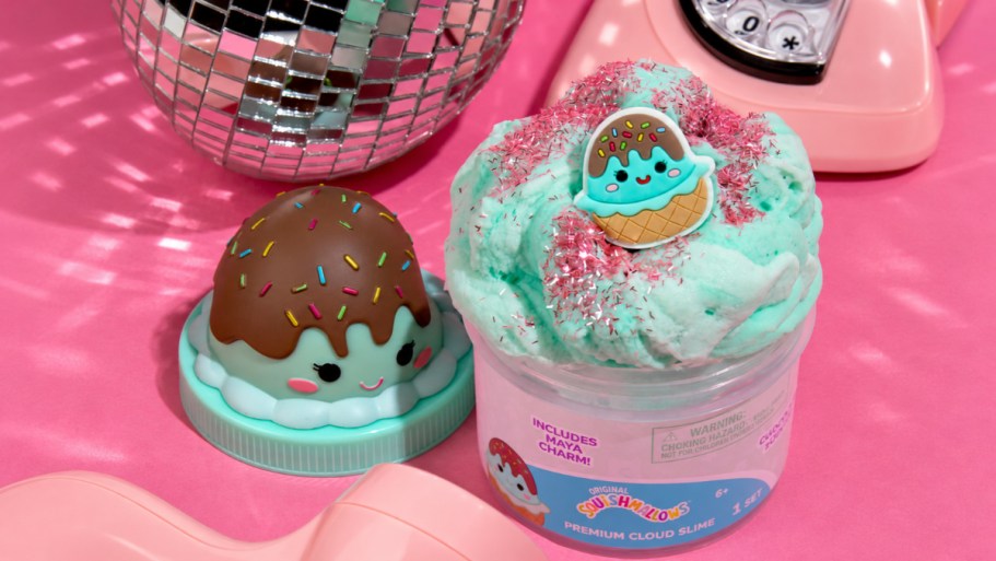 Squishmallows Scented Slime Jars from $5.59 on Amazon