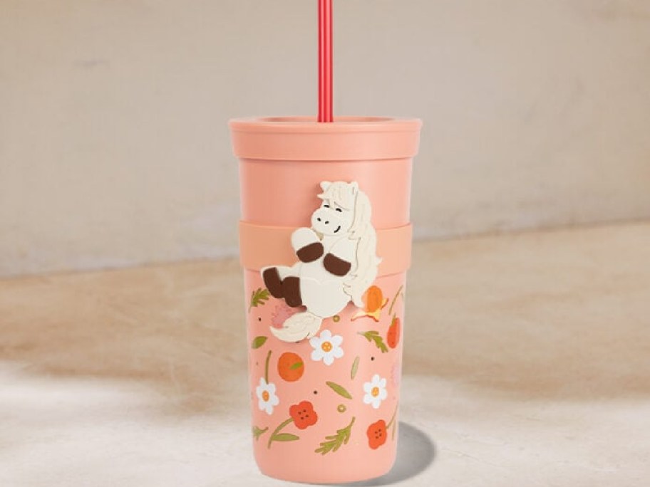 The year of the horse cold cup from Starbucks.