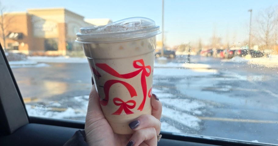 New Starbucks Holiday Drink Menu Additions: Eggnog & Chestnut Praline Lattes Are BACK!