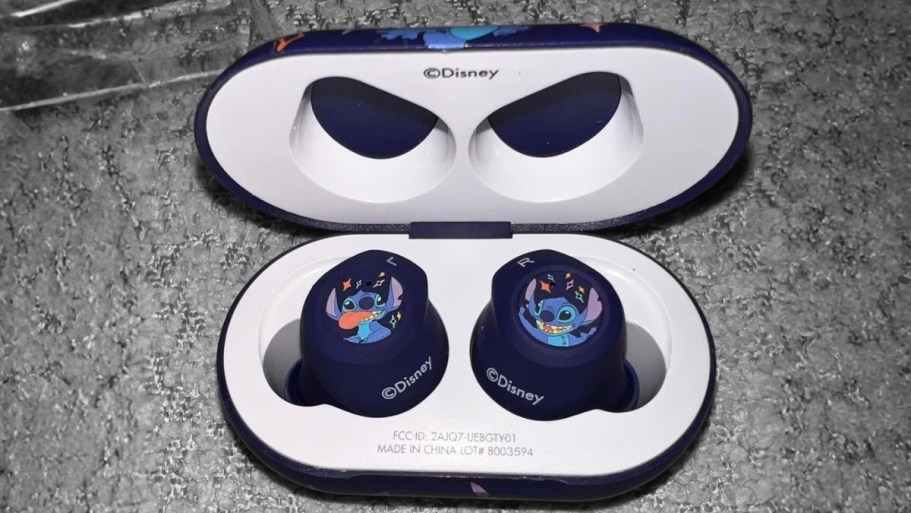 Stitch Earbuds Just $14.99 on Amazon (Reg. $45)