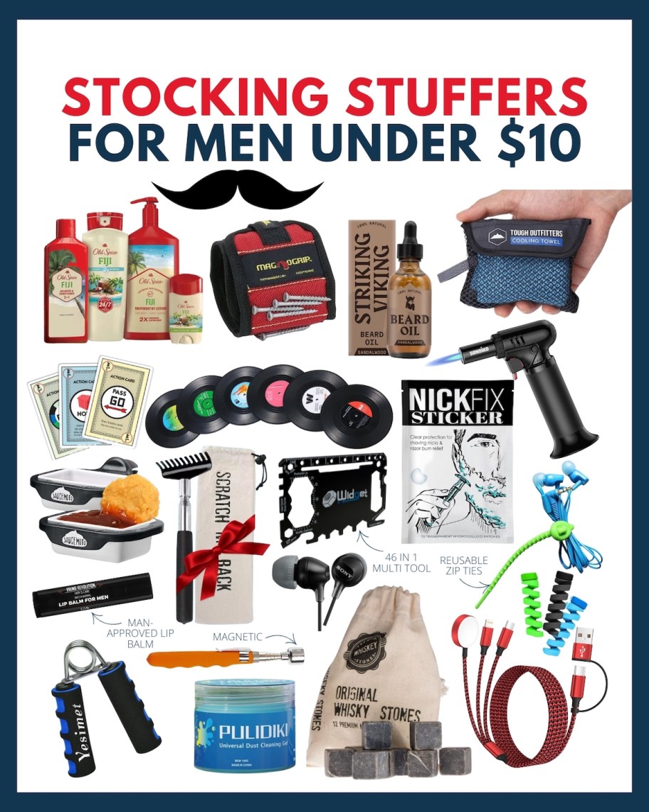 stocking stuffers for men under $10
