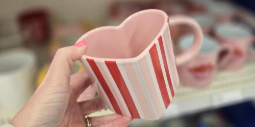 Valentine’s Day Mugs Just $4 on Target.com