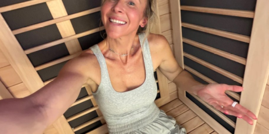 Score Up to $900 Off Sun Home Infrared Saunas & Turn Your Home Into a Wellness Retreat