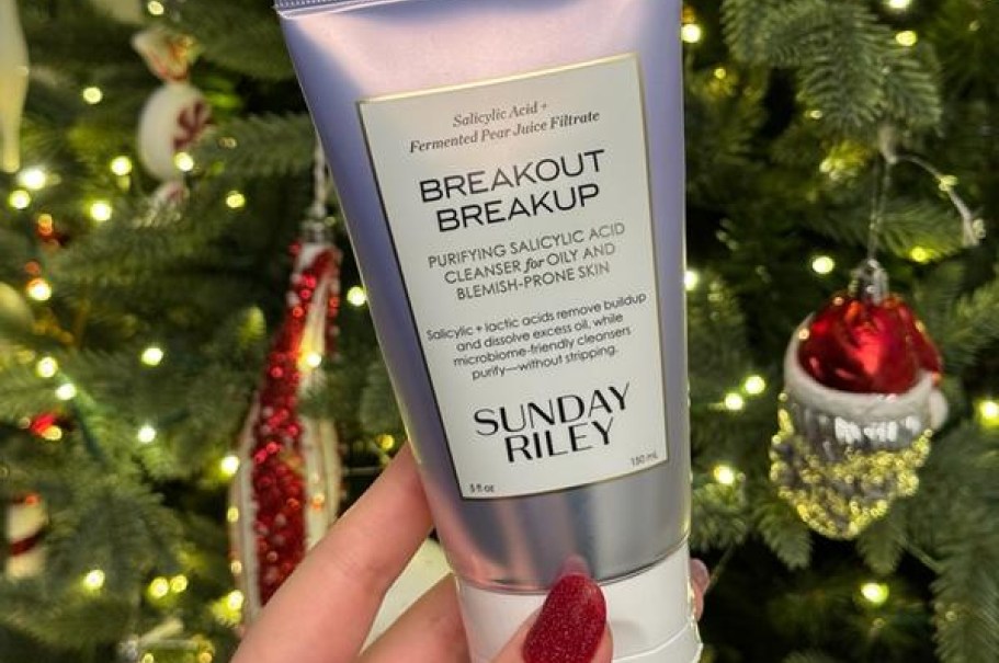 Up to 50% Off Kohl’s Sephora Skincare | Sunday Riley Products from $17.50 (Reg. $35)