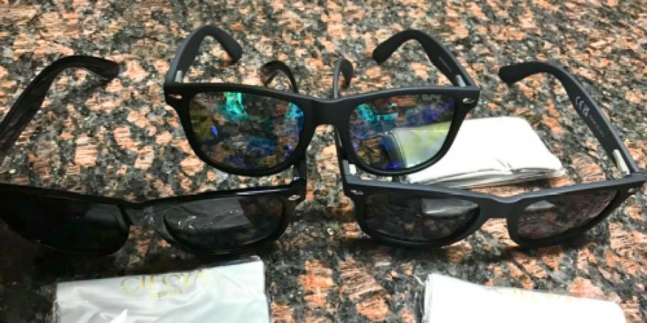 THREE Pairs of Women’s Polarized Sunglasses as Low as $9.49 on Amazon