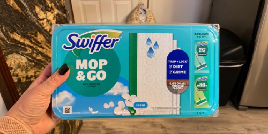 Swiffer Wet Mopping Cloths 72-Count Just $18 Shipped on Amazon (Reg. $30)