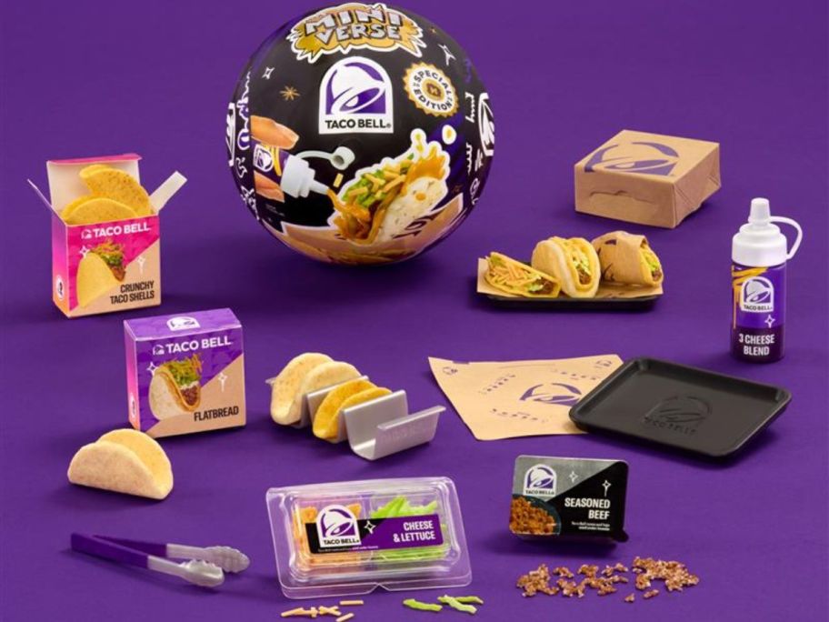 MGA's Miniverse Make It Mini Taco Bell Goods