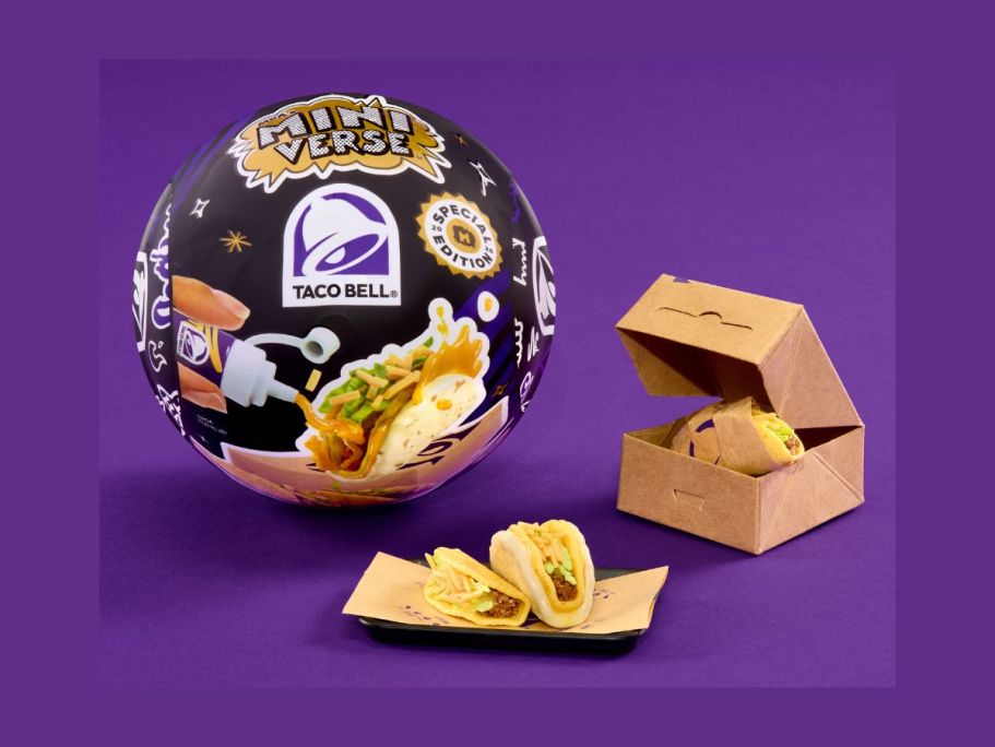 FREE Make It Mini Taco Bell Collectibles On January 13th (Starting at 5pm ET)