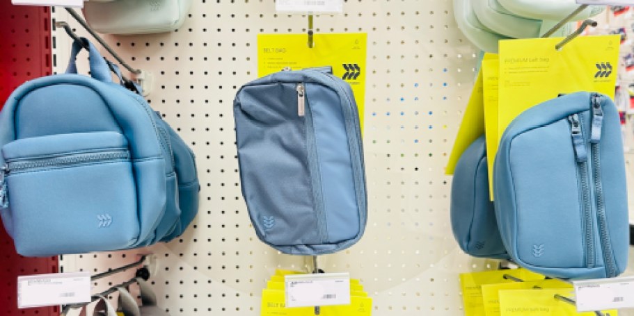 50% Off Target All In Motion Bags & Backpacks | Styles from $7.50
