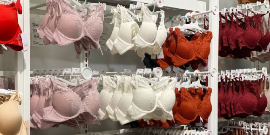 BOGO Bras on Target.com | Popular Styles from $4 Each