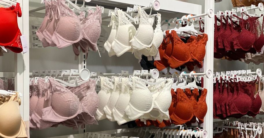 bras in store