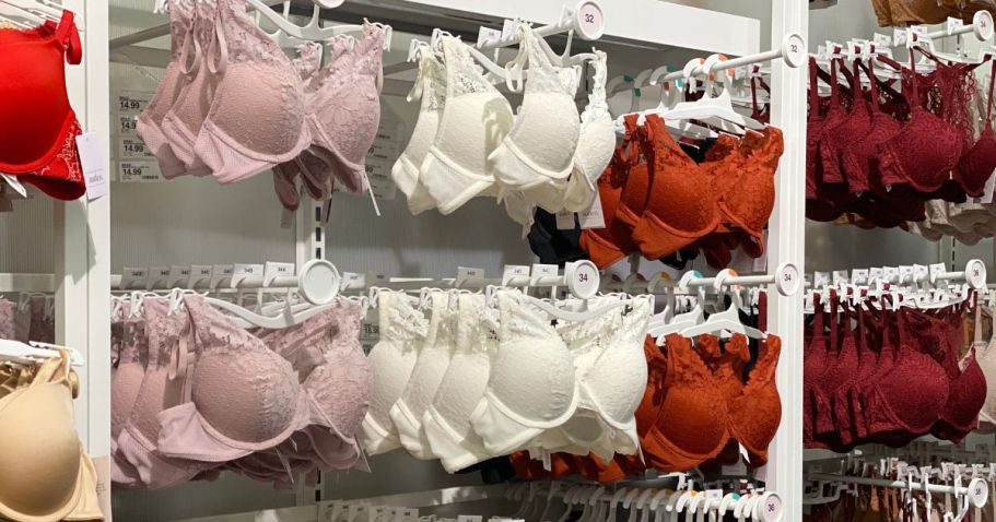 BOGO Bras on Target.com | Popular Styles from $4 Each