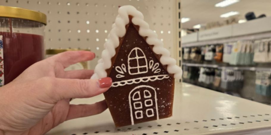 BOGO 50% Off Target Candles (These Make Cute Hostess Gifts!)