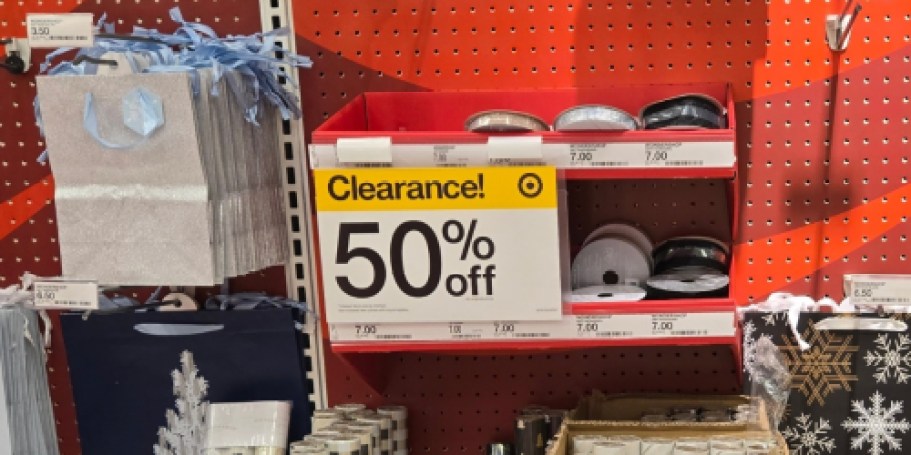 We Spotted 50% Off Target Christmas Clearance
