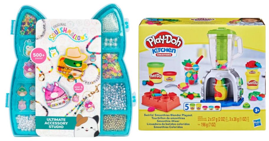 two craft toys & activity kits