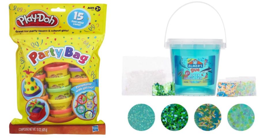 two craft toys & activity kits