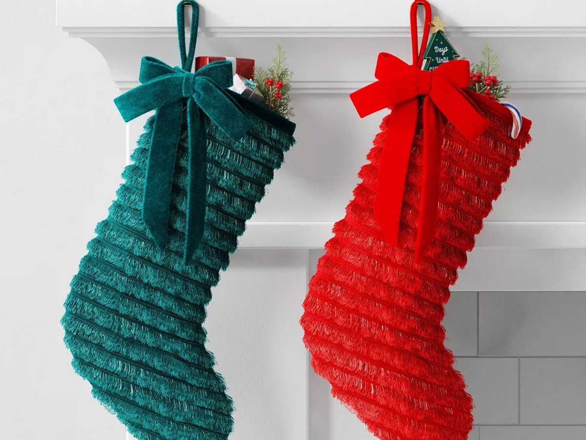 Last Chance: 40% Off Target Christmas Stockings & Holders (Cute Styles ...