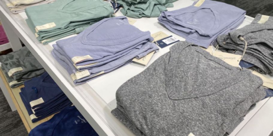 BOGO FREE Women’s Basic Tees on Target.com | Styles from $5 Each