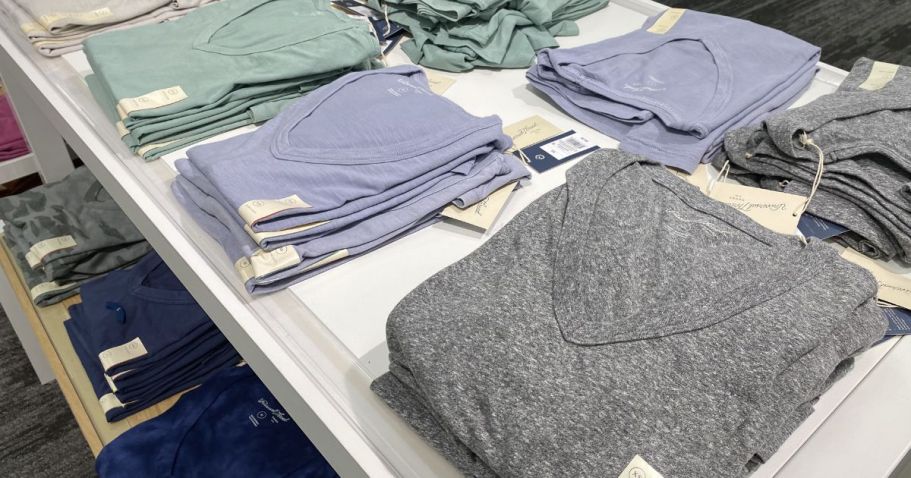 BOGO FREE Women’s Basic Tees on Target.com | Styles from $5 Each