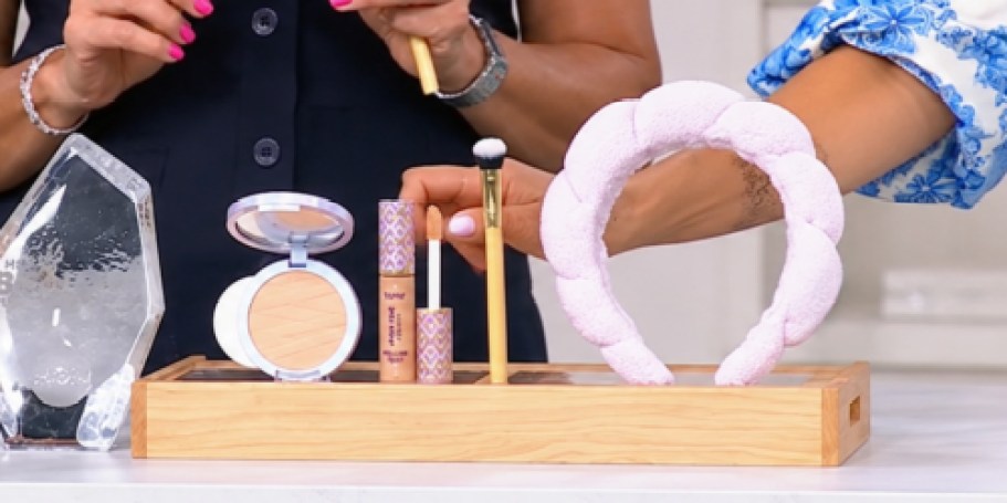 Up to 55% Off HSN Beauty Sale + Free Shipping | Tarte, Beekman 1802, Benefit & More