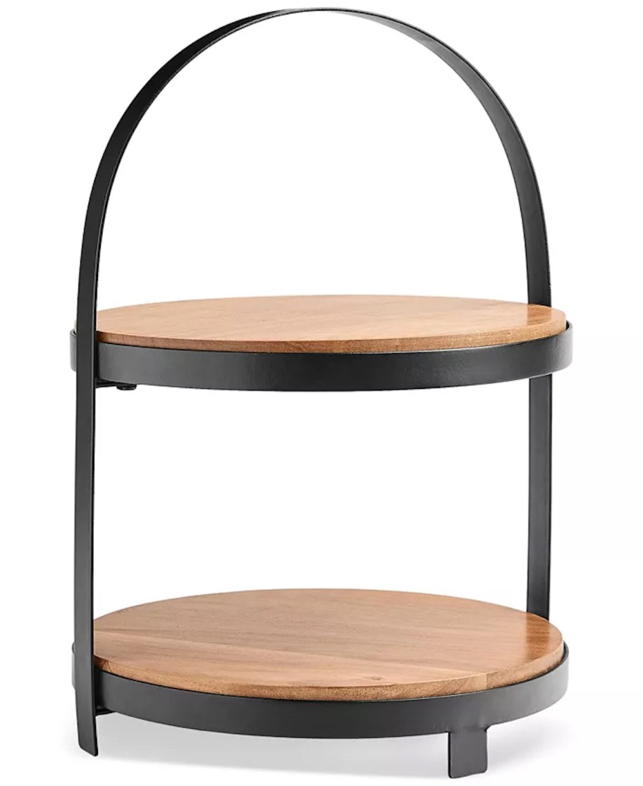 two tiered server stock photo