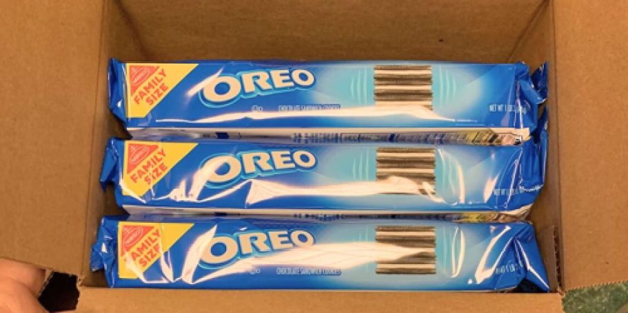 OREO Cookies Family Size 3-Pack Just $7.78 Shipped on Amazon