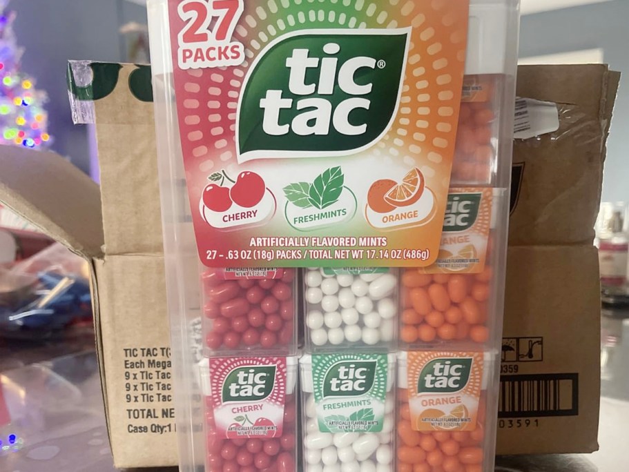Giant Tic Tac Box w/ 27 Packs Only $24 Shipped on Amazon