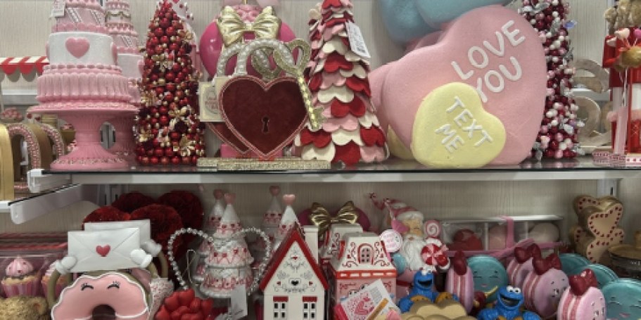 Cute Valentine’s Decor and Gifts Spotted at TJ Maxx