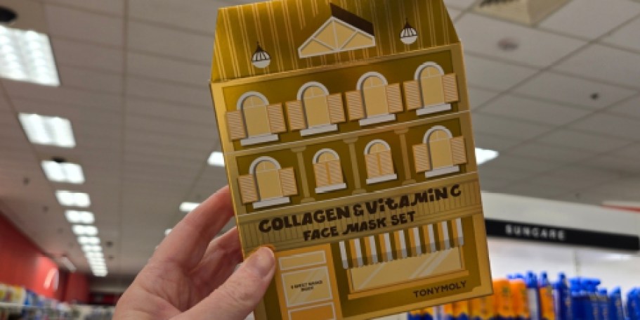 30% Off Target Beauty Gift Sets | TONYMOLY, Burt’s Bees, Lip Smacker, & More