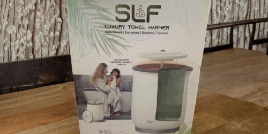 WOW! Towel Warmer UNDER $32 on Walmart.com (Regularly $130)