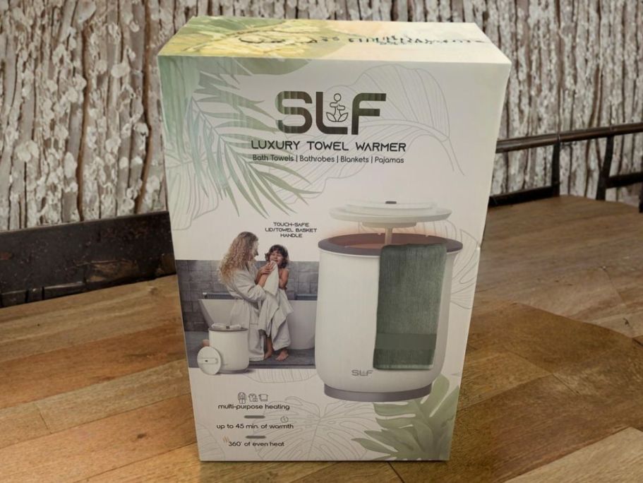 WOW! Towel Warmer UNDER $32 on Walmart.com (Regularly $130)