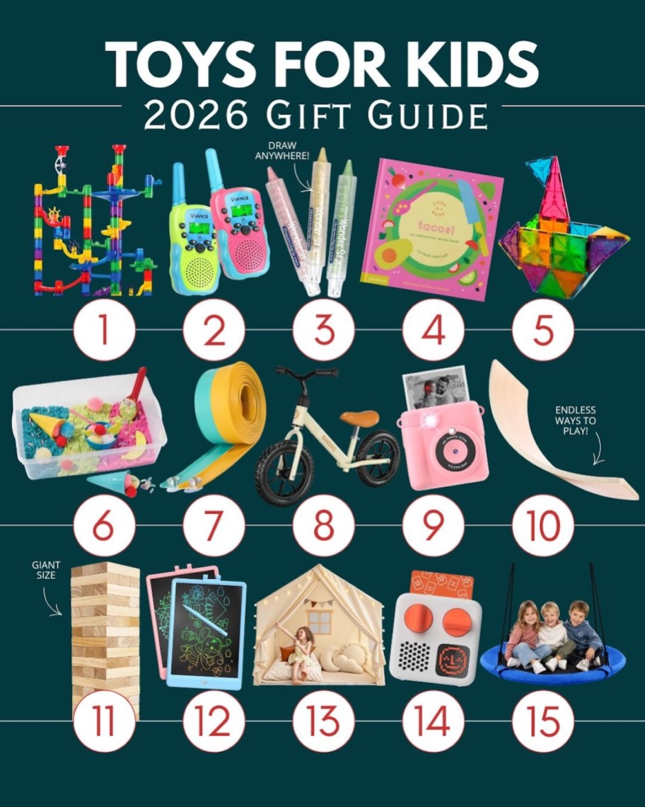 toys for kids 2026 gift guide
