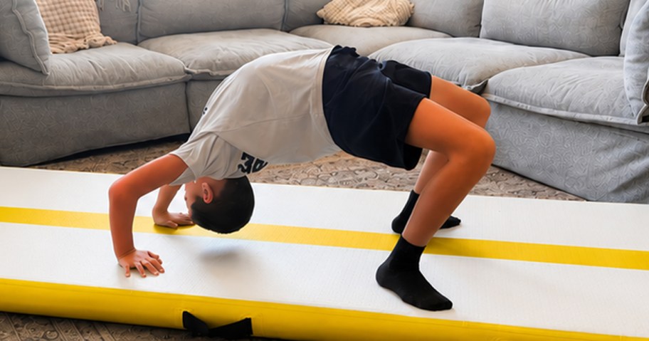 gymnastics mat