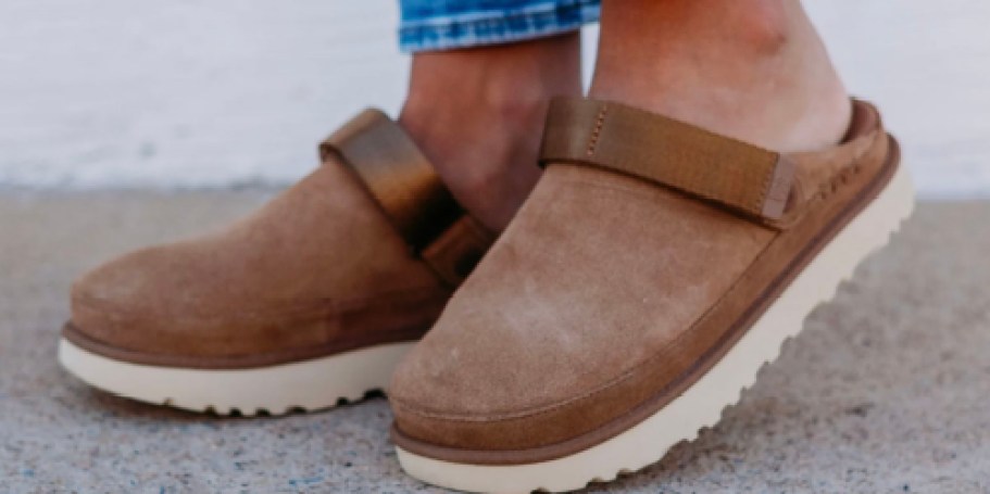 Over 60% Off UGG Clogs, Boots, & More + FREE Shipping – Today Only!
