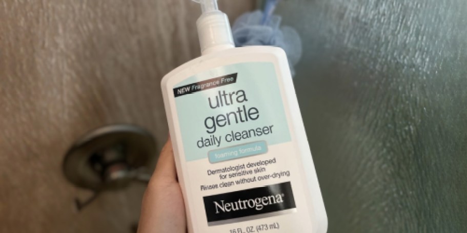 Neutrogena Ultra Gentle Facial Cleanser Only $5.55 Shipped on Amazon (Reg. $16)