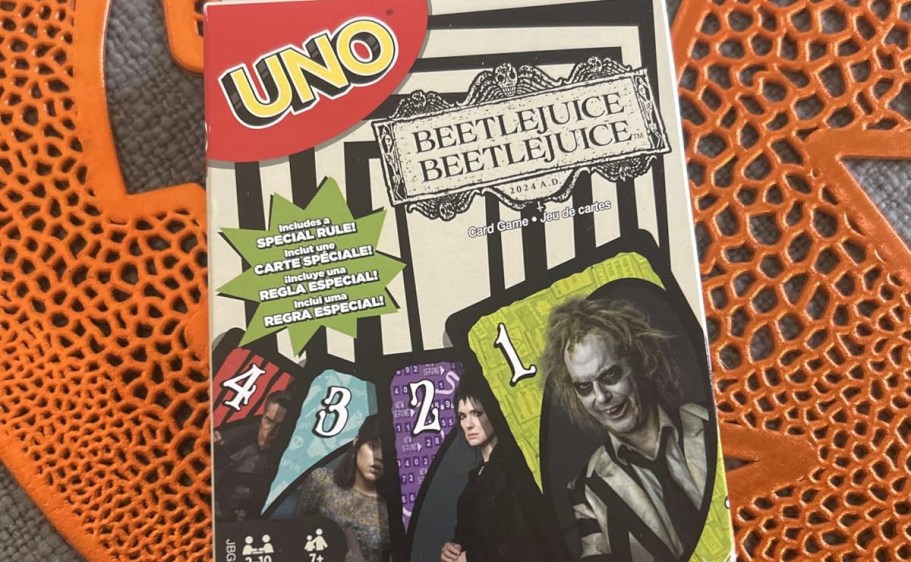 UNO Card Games from $3.99 on Amazon | Great Stocking Stuffer Idea!