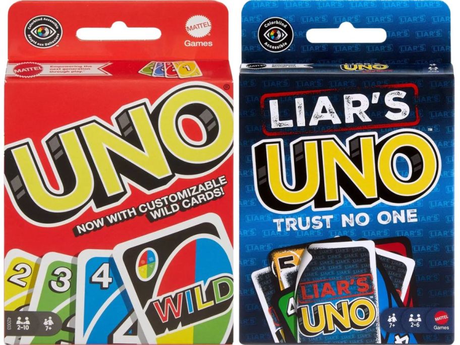 two uno card games