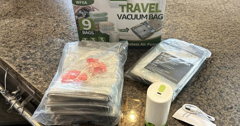 vacuum travel storage bags