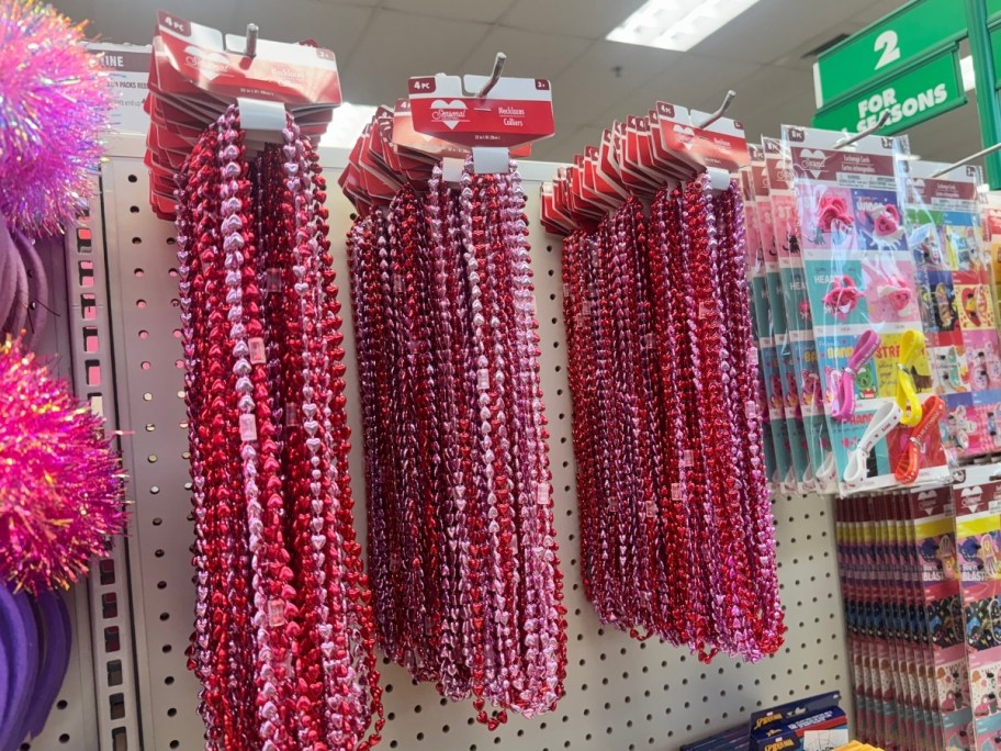 valentines beads
